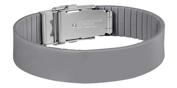 GRIS ELITE SLIM CON BROCHE