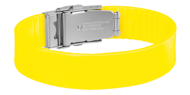 AMARILLO  ELITE SLIM CON BROCHE