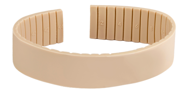 BEIGE ELITE SLIM SIN BROCHE