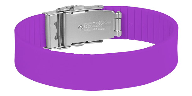 MORADO  ELITE SLIM CON BROCHE