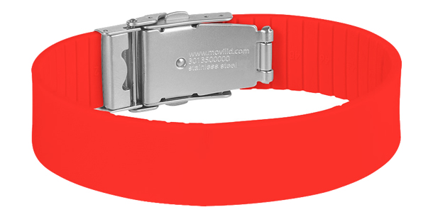ROJO  ELITE SLIM CON BROCHE