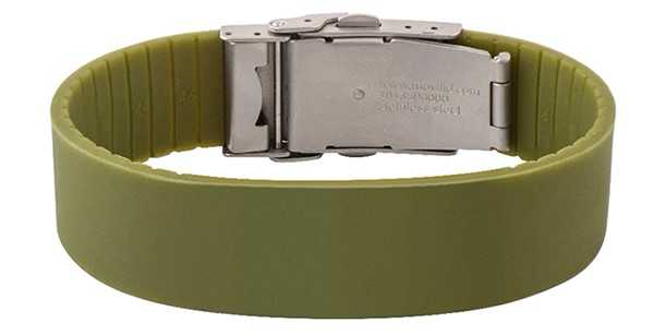 VERDE ARMY  ELITE SLIM CON BROCHE