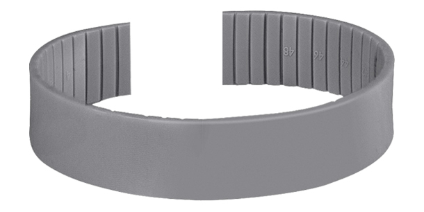 GRIS  ELITE SLIM SIN BROCHE